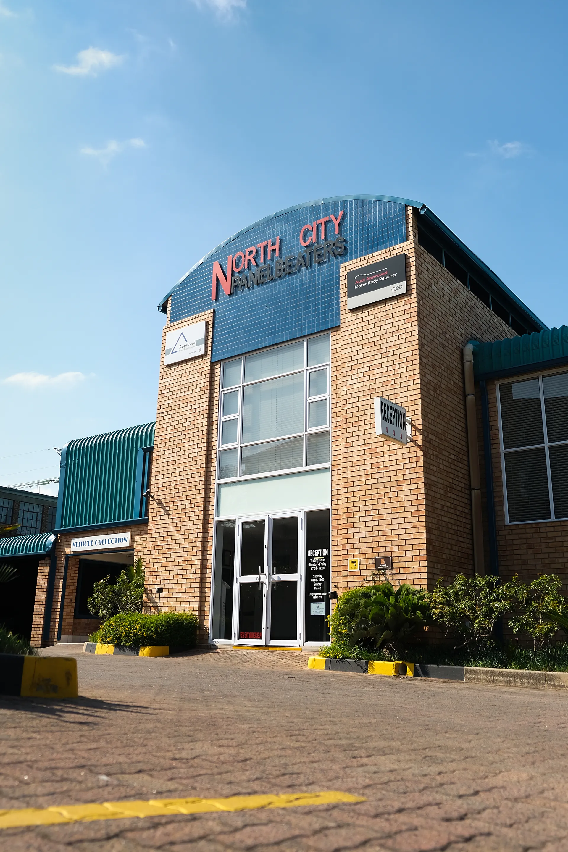 Panel beating work example 1 - North City Panelbeaters Sandton - Professional vehicle repair and restoration